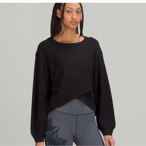 Lululemon Reversible Crossover Sweater